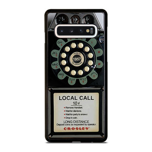 VINTAGE RETRO PAYPHONE Samsung Galaxy S10 Case Cover VINTAGE RETRO PAYPHONE Samsung Galaxy S10 Case Cover