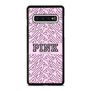 VICTORIA'S SECRET PINK LOGO PATTERN Samsung Galaxy S10 Case Cover