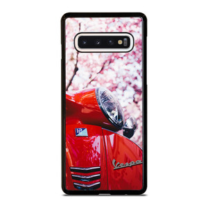 VESPA PIAGGIO SCOOTER Samsung Galaxy S10 Case Cover VESPA PIAGGIO SCOOTER Samsung Galaxy S10 Case Cover