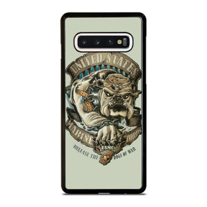 USMC MARINE WAR DOGS Samsung Galaxy S10 Case Cover