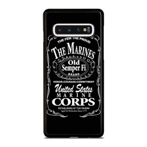 USMC MARINE SEMPER FI 1 Samsung Galaxy S10 Case Cover