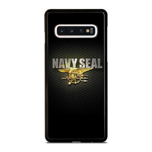 US NAVY SEAL METAL LOGO Samsung Galaxy S10 Case Cover US NAVY SEAL METAL LOGO Samsung Galaxy S10 Case Cover