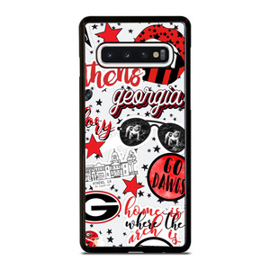UNIVERSITY GEORGIA BULLDOGS UGA Samsung Galaxy S10 Case Cover UNIVERSITY GEORGIA BULLDOGS UGA Samsung Galaxy S10 Case Cover