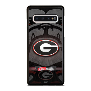 UNIVERSITY GEORGIA BULLDOGS 3 Samsung Galaxy S10 Case Cover