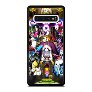 UNDERTALE ALL CHARACTER Samsung Galaxy S10 Case Cover UNDERTALE ALL CHARACTER Samsung Galaxy S10 Case Cover