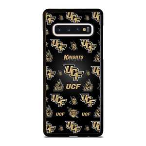 UCF KNIGHTS LOGO COLLAGE Samsung Galaxy S10 Case Cover