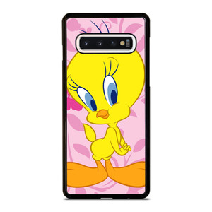 TWEETY BIRD FLORAL Samsung Galaxy S10 Case Cover TWEETY BIRD FLORAL Samsung Galaxy S10 Case Cover