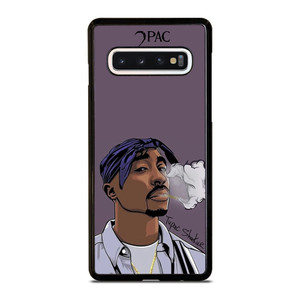 TUPAC 2PAC SHAKUR Samsung Galaxy S10 Case Cover TUPAC 2PAC SHAKUR Samsung Galaxy S10 Case Cover