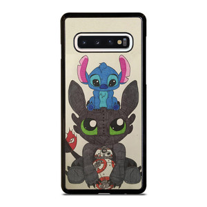 TOOTHLESS AND STITCH Samsung Galaxy S10 Case Cover