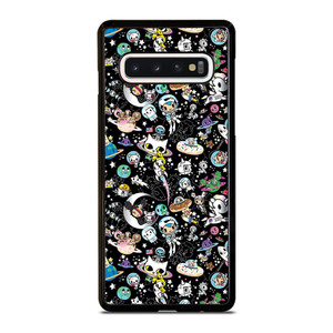 TOKIDOKI COLLAGE 2 Samsung Galaxy S10 Case Cover TOKIDOKI COLLAGE 2 Samsung Galaxy S10 Case Cover