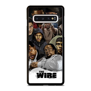 THE WIRE  POSTER 2 Samsung Galaxy S10 Case Cover THE WIRE  POSTER 2 Samsung Galaxy S10 Case Cover