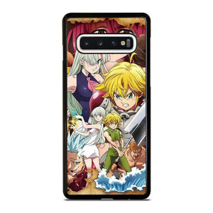 THE SEVEN DEADLY SINS COLLAGE Samsung Galaxy S10 Case Cover THE SEVEN DEADLY SINS COLLAGE Samsung Galaxy S10 Case Cover