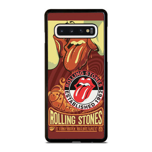 THE ROLLING STONES ROCK Samsung Galaxy S10 Case Cover THE ROLLING STONES ROCK Samsung Galaxy S10 Case Cover