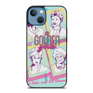 THE GOLDEN GIRLS CARTOON iPhone 13 Case Cover THE GOLDEN GIRLS CARTOON iPhone 13 Case Cover