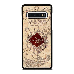 THE MARAUDERS MAP Samsung Galaxy S10 Case Cover THE MARAUDERS MAP Samsung Galaxy S10 Case Cover