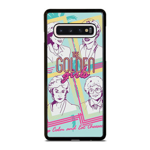 THE GOLDEN GIRLS CARTOON Samsung Galaxy S10 Case Cover THE GOLDEN GIRLS CARTOON Samsung Galaxy S10 Case Cover