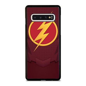 THE FLASH RED LOGO Samsung Galaxy S10 Case Cover THE FLASH RED LOGO Samsung Galaxy S10 Case Cover
