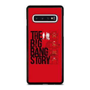 THE BIG BANG THEORY ICON Samsung Galaxy S10 Case Cover