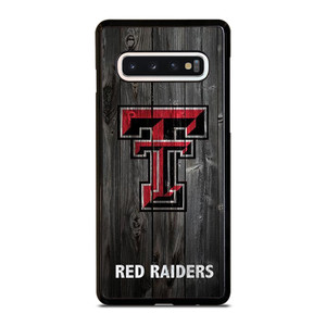 TEXAS TECH TTU Samsung Galaxy S10 Case Cover
