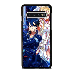 SWORD ART ONLINE KIRITO AND ASUNA 3 Samsung Galaxy S10 Case Cover