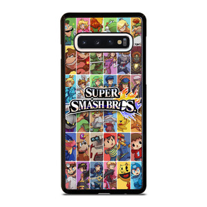 SUPER SMASH BROS CHARACTER Samsung Galaxy S10 Case Cover SUPER SMASH BROS CHARACTER Samsung Galaxy S10 Case Cover