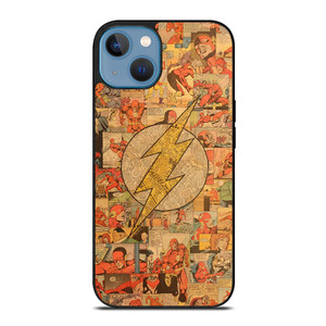 THE FLASH ART iPhone 13 Case Cover