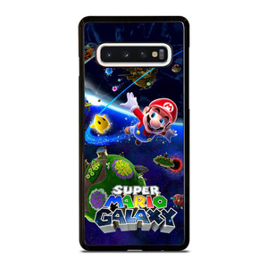 SUPER MARIO GALAXY 1 Samsung Galaxy S10 Case Cover