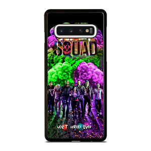 SUICIDE SQUAD SUPERHERO Samsung Galaxy S10 Case Cover SUICIDE SQUAD SUPERHERO Samsung Galaxy S10 Case Cover