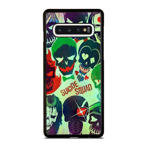 SUICIDE SQUAD ICON Samsung Galaxy S10 Case Cover SUICIDE SQUAD ICON Samsung Galaxy S10 Case Cover