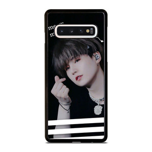 SUGA BTS BANGTAN BOYS Samsung Galaxy S10 Case Cover SUGA BTS BANGTAN BOYS Samsung Galaxy S10 Case Cover