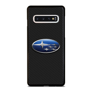 SUBARU LOGO CARBON Samsung Galaxy S10 Case Cover