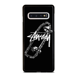 STUSSY SKATE Samsung Galaxy S10 Case Cover STUSSY SKATE Samsung Galaxy S10 Case Cover