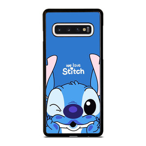 STITCH AND LILO LOVE Samsung Galaxy S10 Case Cover STITCH AND LILO LOVE Samsung Galaxy S10 Case Cover