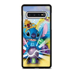 STITCH AND LILO FRIENDS Samsung Galaxy S10 Case Cover STITCH AND LILO FRIENDS Samsung Galaxy S10 Case Cover