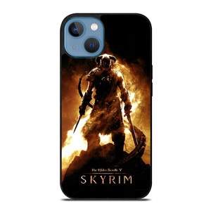 THE ELDER SCROLLS V SKYRIM 1 iPhone 13 Case Cover THE ELDER SCROLLS V SKYRIM 1 iPhone 13 Case Cover