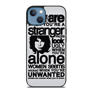 THE DOORS QUOTES iPhone 13 Case Cover THE DOORS QUOTES iPhone 13 Case Cover