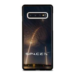 SPACEX LOGO Samsung Galaxy S10 Case Cover