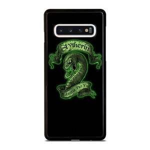 SLYTHERIN LOGO Samsung Galaxy S10 Case Cover SLYTHERIN LOGO Samsung Galaxy S10 Case Cover