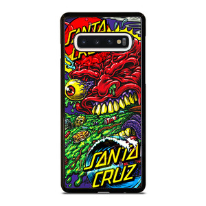 SANTA CRUZ SKATEBOARDS HELLBOY Samsung Galaxy S10 Case Cover