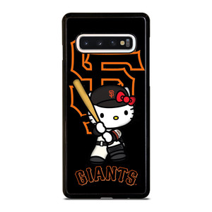 SAN FRANCISCO GIANTS HELLO KITTY Samsung Galaxy S10 Case Cover