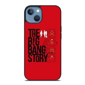 THE BIG BANG THEORY ICON iPhone 13 Case Cover THE BIG BANG THEORY ICON iPhone 13 Case Cover