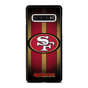 SAN FRANCISCO 49ERS STRIPE Samsung Galaxy S10 Case Cover SAN FRANCISCO 49ERS STRIPE Samsung Galaxy S10 Case Cover