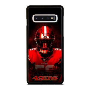 SAN FRANCISCO 49ERS PRIDE Samsung Galaxy S10 Case Cover SAN FRANCISCO 49ERS PRIDE Samsung Galaxy S10 Case Cover