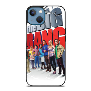 THE BIG BANG THEORY GROUP iPhone 13 Case Cover