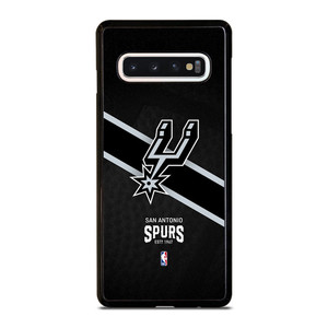 SAN ANTONIO SPURS NBA SYMBOL Samsung Galaxy S10 Case Cover SAN ANTONIO SPURS NBA SYMBOL Samsung Galaxy S10 Case Cover
