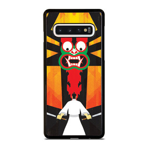 SAMURAI JACK VS AKU Samsung Galaxy S10 Case Cover SAMURAI JACK VS AKU Samsung Galaxy S10 Case Cover