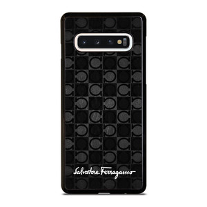 SALVATORE FERRAGAMO LOGO Samsung Galaxy S10 Case Cover