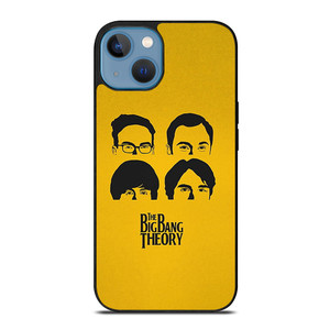 THE BIG BANG THEORY ART iPhone 13 Case Cover THE BIG BANG THEORY ART iPhone 13 Case Cover