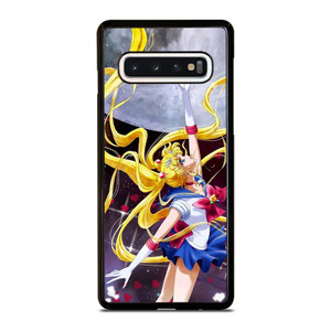 SAILOR MOON CRYSTAL Samsung Galaxy S10 Case Cover SAILOR MOON CRYSTAL Samsung Galaxy S10 Case Cover