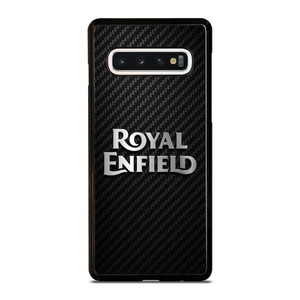 ROYAL ENFIELD CARBON LOGO Samsung Galaxy S10 Case Cover